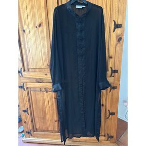 Kloz Lyne Plus Sheer Coverup/Robe/Duster
